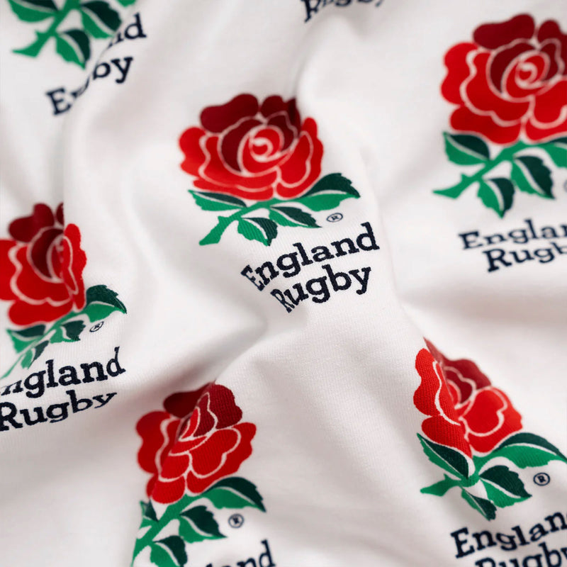 Mens England Rugby Boxer Shorts - Soft Cotton Sports Underwear