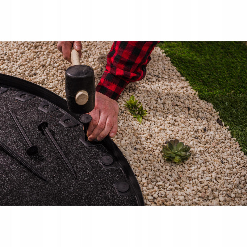 PEGS for Lawn Border Set Black