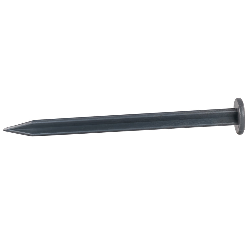 Lawn Border Set, Easy Border 100mm Black 10m With Pegs