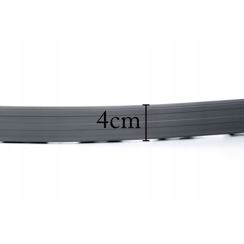 Lawn Border Set, Easy Border 40mm Gray 10m with Pegs
