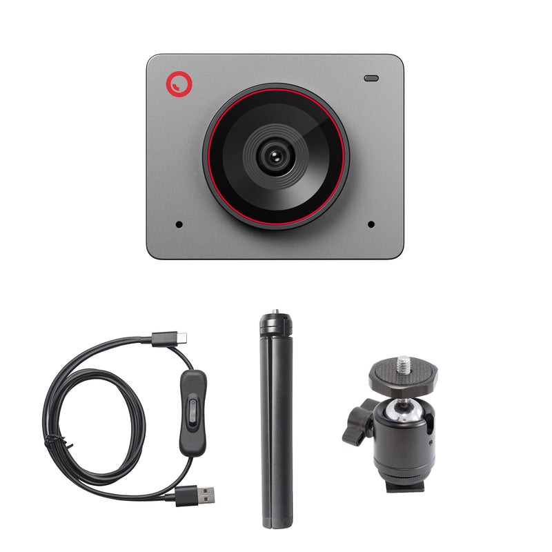 OBSBOT Meet 2 Webcam Table-Top Compact Combo Bundle