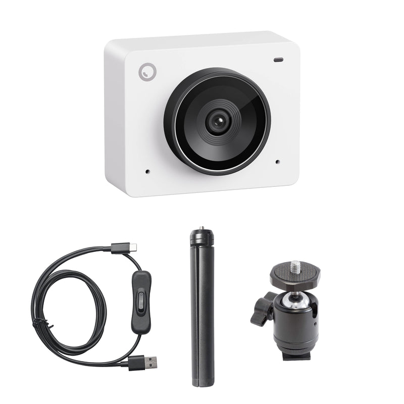 OBSBOT Meet 2 Webcam Table-Top Compact Combo Bundle