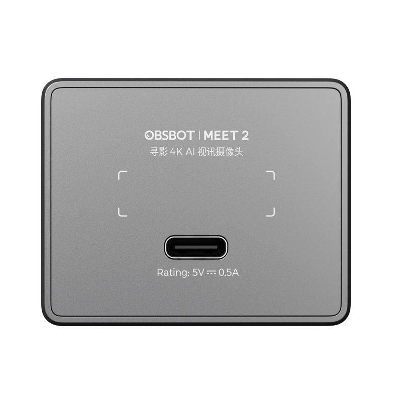 OBSBOT Meet 2 AI-Powered Webcam Microphone Combo