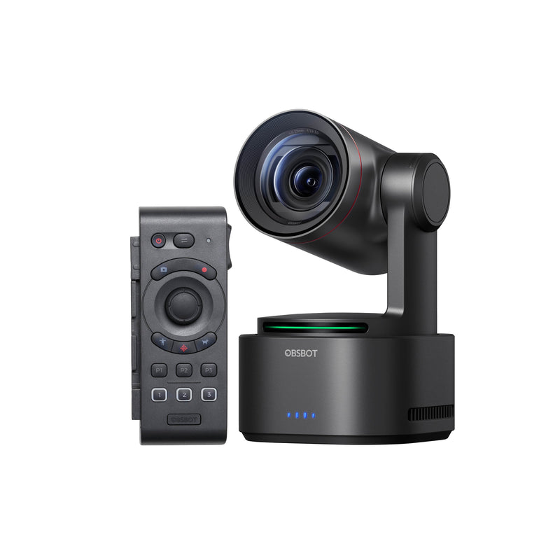 OBSBOT Tail 2 AI-Powered 4K PTZR Camera Remote Control Combo