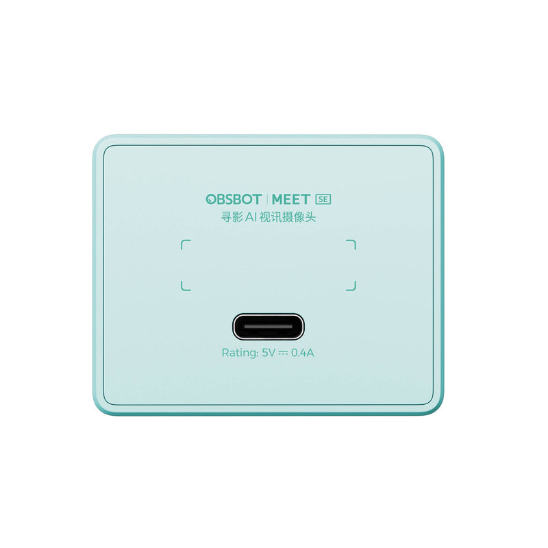 OBSBOT Meet SE AI-Powered 1080P Webcam SE Microphone Combo