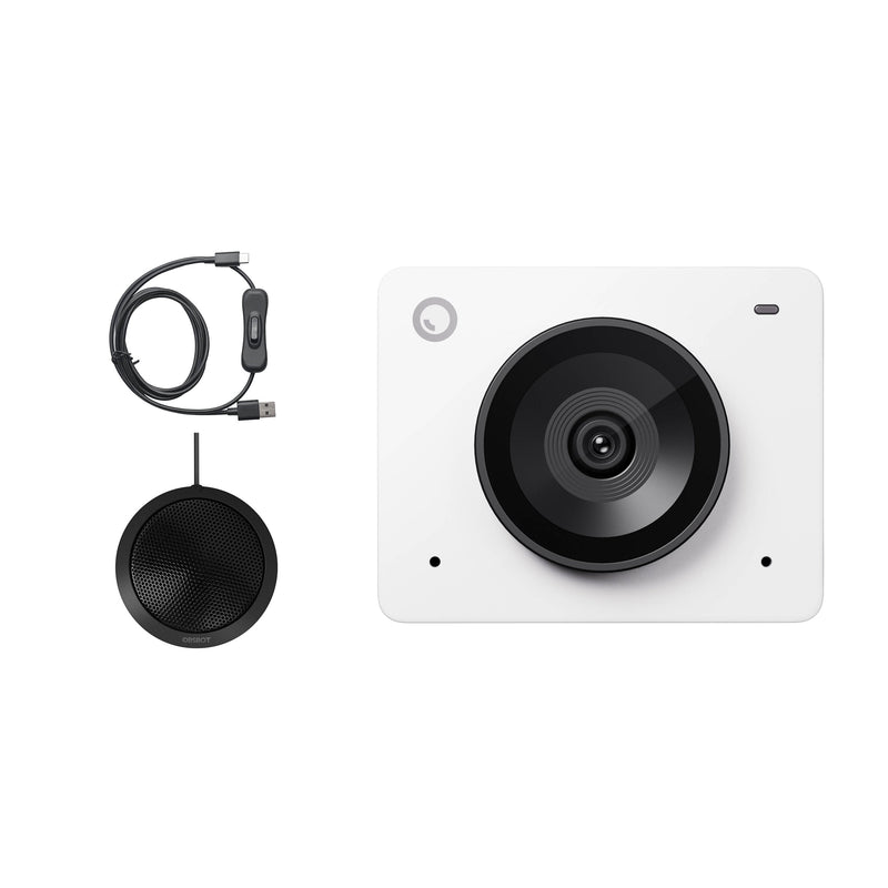 OBSBOT Meet SE AI-Powered 1080P Webcam SE Microphone Combo