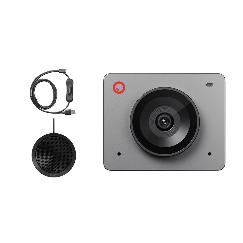 OBSBOT Meet SE AI-Powered 1080P Webcam SE Microphone Combo