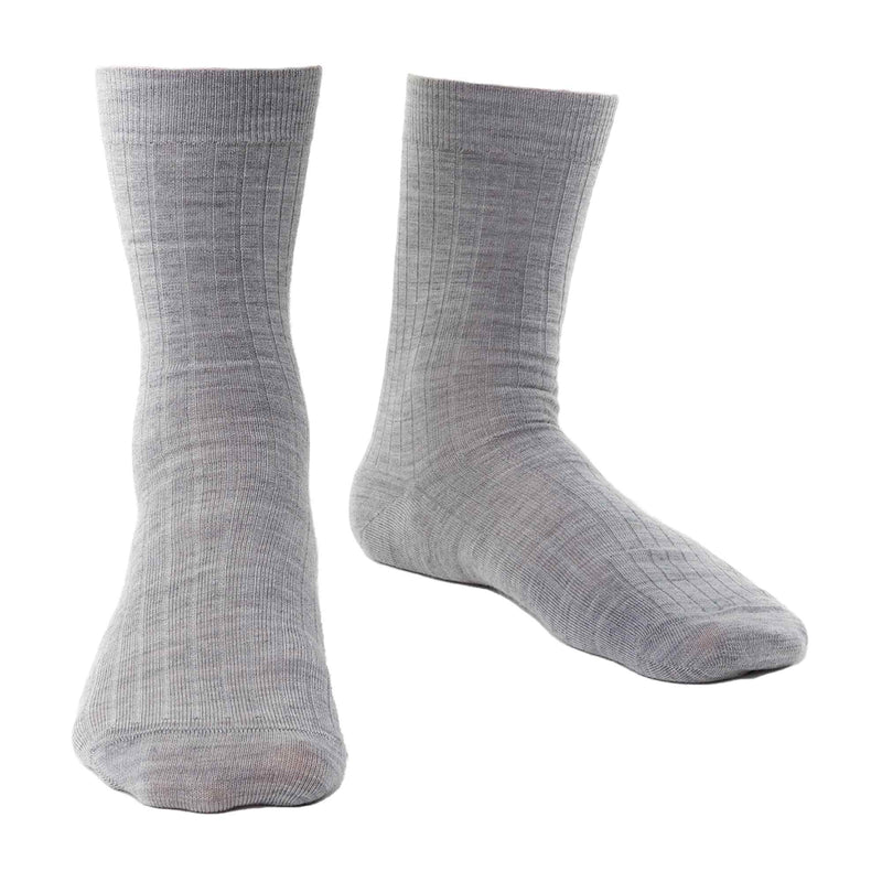1 Pack Mens Non Elastic Merino Wool Socks