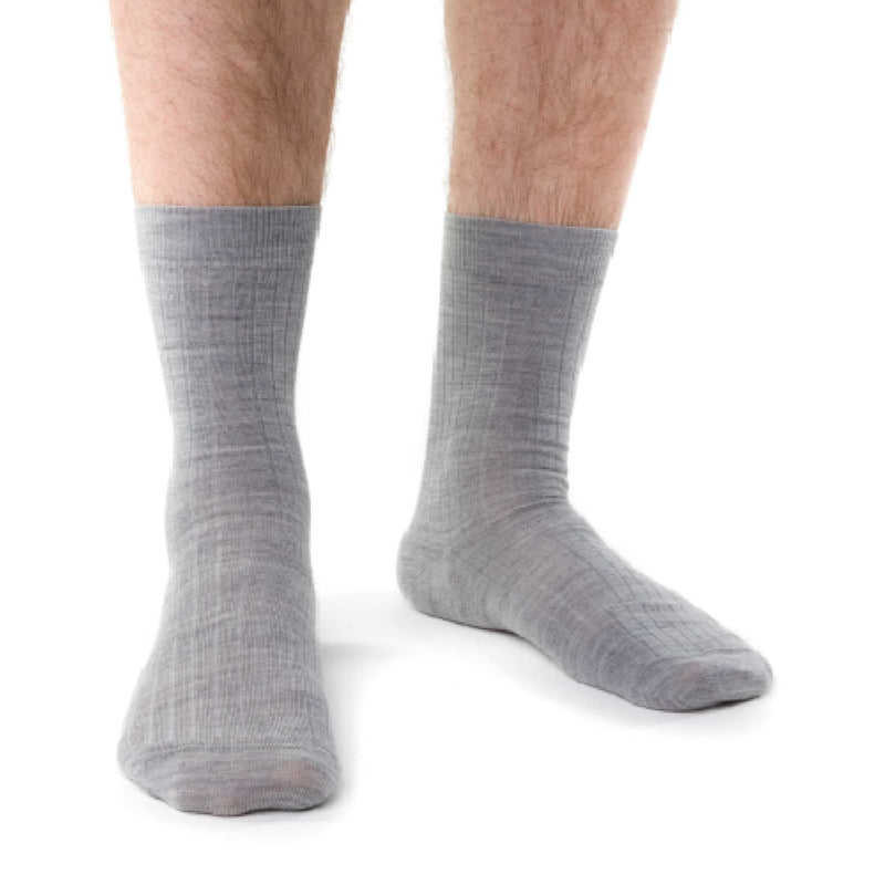 1 Pack Mens Non Elastic Merino Wool Socks