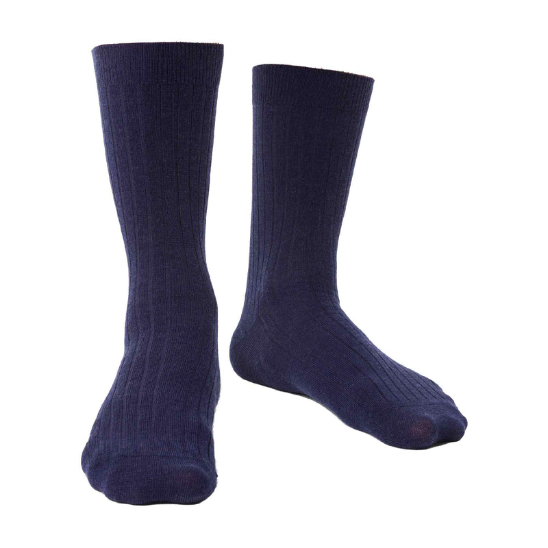 1 Pack Mens Non Elastic Merino Wool Socks