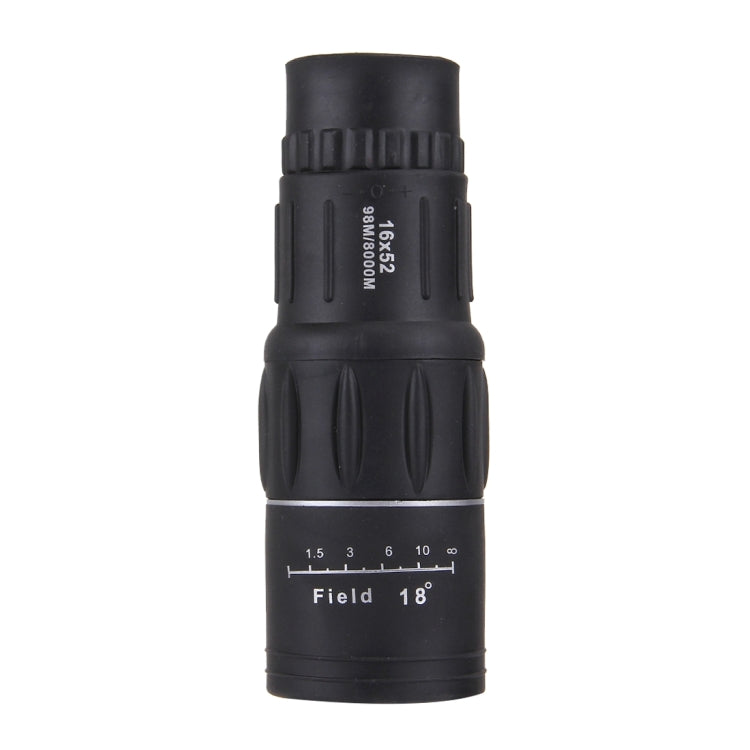 16x52 Life Waterproof Monocular Telescope, 16x52