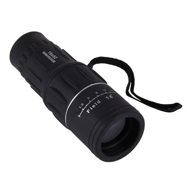 16x52 Life Waterproof Monocular Telescope, 16x52