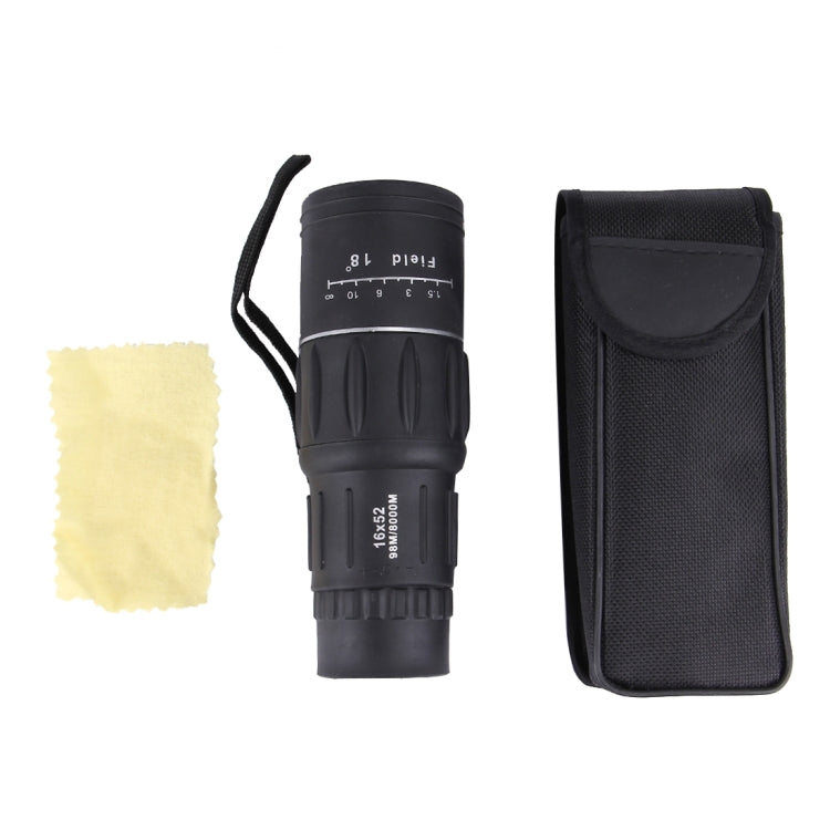16x52 Life Waterproof Monocular Telescope, 16x52