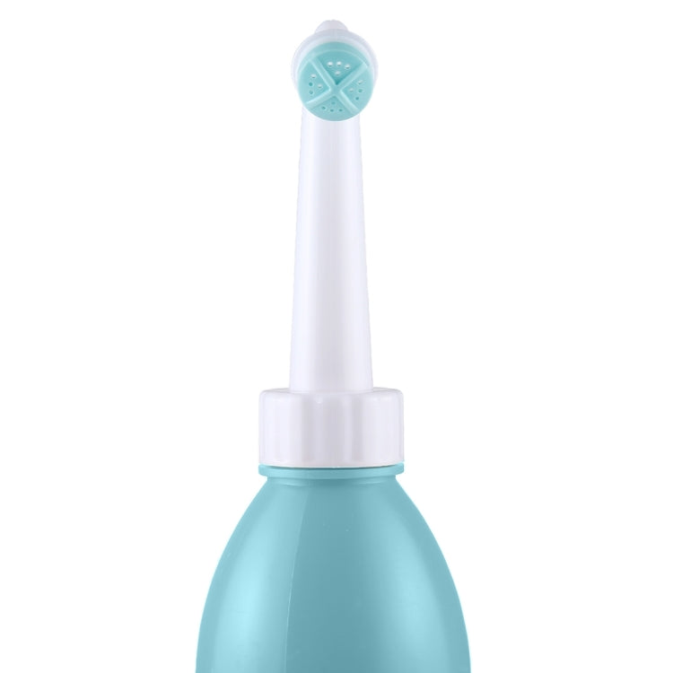MDT-002 500ml Portable Handheld Travel Bidet Women Vaginal Washing Sprayer, (Blue), (Dark Blue)