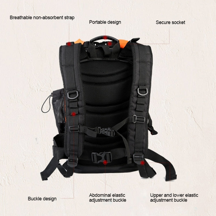 XINDA H-BAG03 20L Outdoor Waterproof Upstream Storage Shoulder Mountaineering Bag, 20L