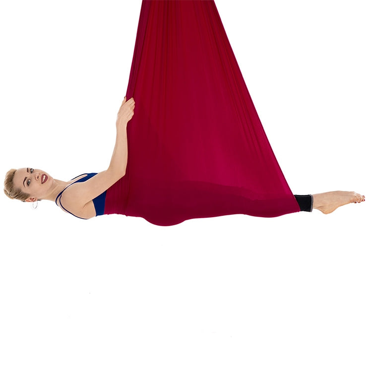 Household Handstand Elastic Stretching Rope Aerial Yoga Hammock Set