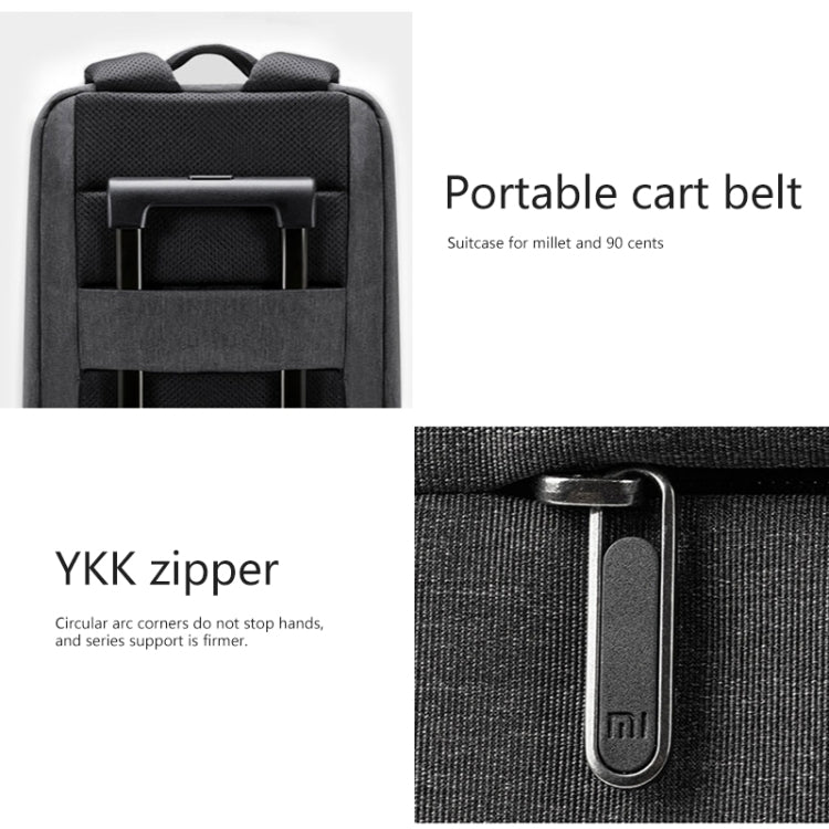 Original Xiaomi Waterproof Simple Backpack Laptop Bag for 15.6 inch Laptop, For 15.6 inch