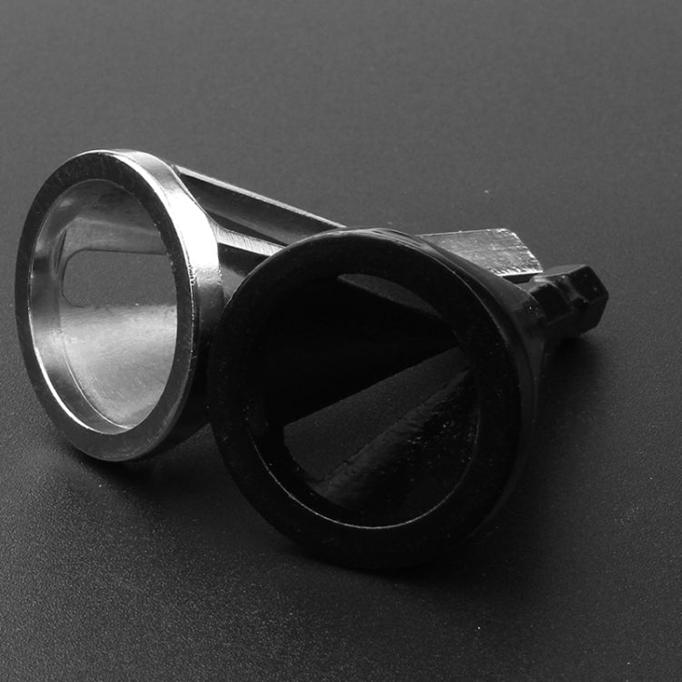 Chamfer Stainless Steel Deburring External Chamfer Tool Triangle Handle Six-slot Chamfer, Six-slot Chamfer (Black), Six-slot Chamfer (Silver)