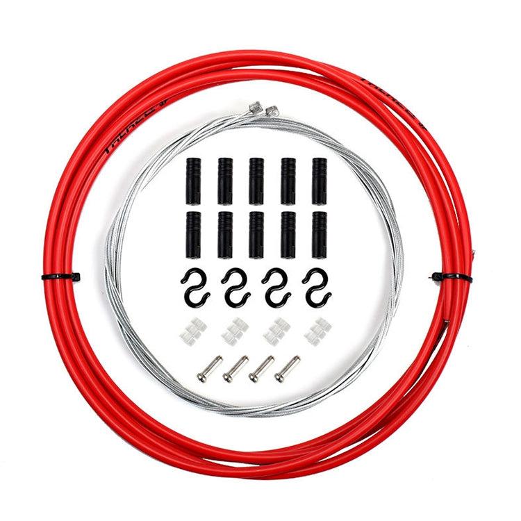 7 in 1 Universal PVC Bicycle Variable Speed Cable Tube Set, Universal