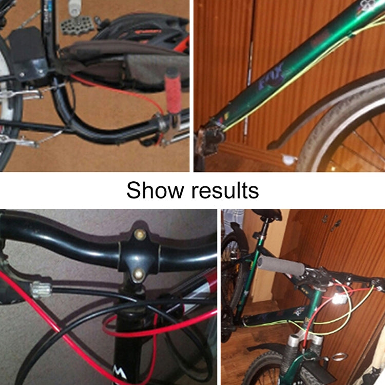 7 in 1 Mushroom Head PVC Brake Cable Tube Set for Road Bike, Road Bike
