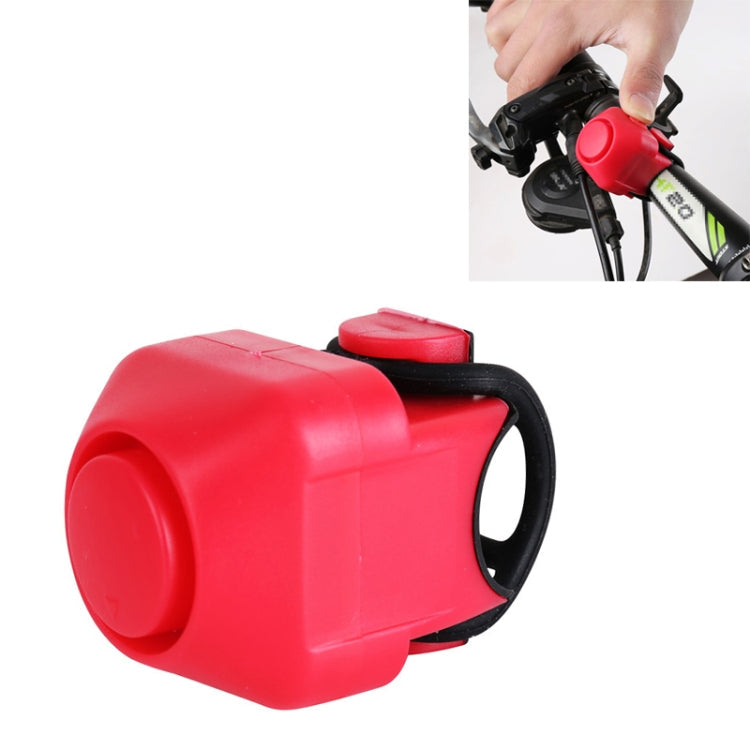 Bicycle Electric Horn ，with Bell, Bicycle Electric Horn(Red), Bicycle Electric Horn(Blue), Bicycle Electric Horn(Black)