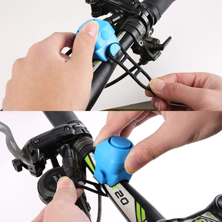 Bicycle Electric Horn ，with Bell, Bicycle Electric Horn(Red), Bicycle Electric Horn(Blue), Bicycle Electric Horn(Black)