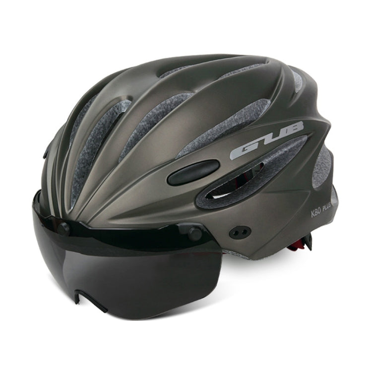 GUB K80 Plus Bike Helmet With Visor And Goggles, GUB K80 Plus(Black), GUB K80 Plus(Orange), GUB K80 Plus(Gradient Blue), GUB K80 Plus(Gradient Purple), GUB K80 Plus(Red), GUB K80 Plus(Titanium Color), GUB K80 Plus(White), GUB K80 Plus(Fluorescent Green)