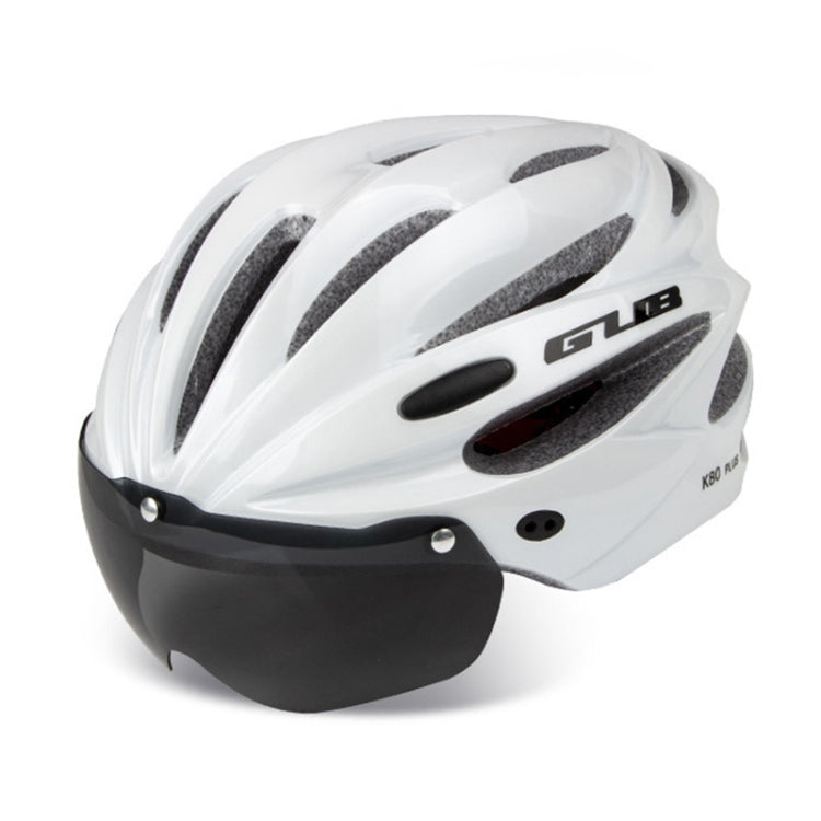 GUB K80 Plus Bike Helmet With Visor And Goggles, GUB K80 Plus(Black), GUB K80 Plus(Orange), GUB K80 Plus(Gradient Blue), GUB K80 Plus(Gradient Purple), GUB K80 Plus(Red), GUB K80 Plus(Titanium Color), GUB K80 Plus(White), GUB K80 Plus(Fluorescent Green)