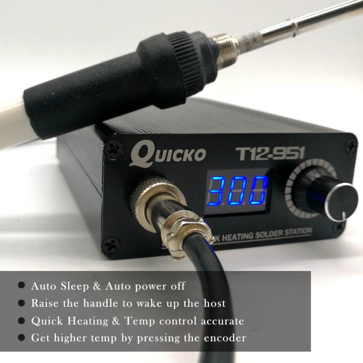 MINI T12-951 LED Soldering Station Electronic Welding Iron Portable Welding Tool, T12-951