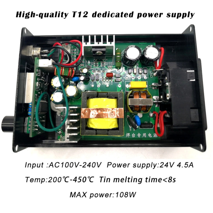 MINI T12-951 LED Soldering Station Electronic Welding Iron Portable Welding Tool, T12-951