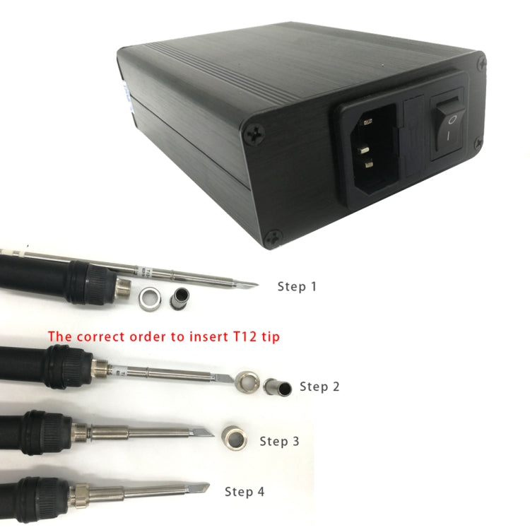 MINI T12-951 LED Soldering Station Electronic Welding Iron Portable Welding Tool, T12-951