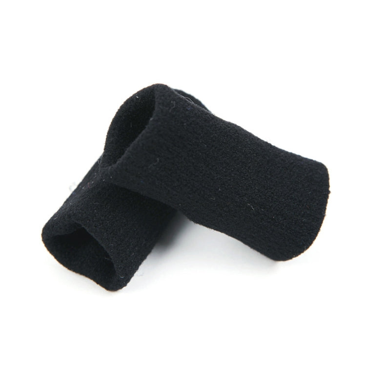 5 in 1 Nylon Movement Protector Finger Sleeve, 5 in 1 Nylon Finger Sleeve(Black)