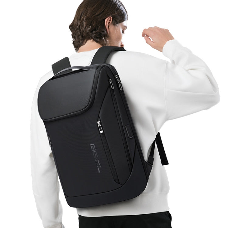 Bange BG-2517 Men Business Backpack with USB Port, Size: 48 x 31 x 16cm, 48 x 31 x 16cm(Grey), 48 x 31 x 16cm(Black)