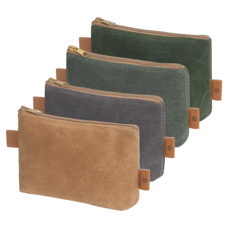 14.5 x 9 x 3cm Electrician Repair Hardware Tool Carrying Bag, 14.5 x 9 x 3cm (Grey), 14.5 x 9 x 3cm (Khaki), 14.5 x 9 x 3cm (Army Green)