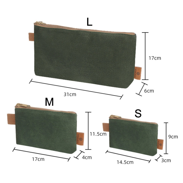 14.5 x 9 x 3cm Electrician Repair Hardware Tool Carrying Bag, 14.5 x 9 x 3cm (Grey), 14.5 x 9 x 3cm (Khaki), 14.5 x 9 x 3cm (Army Green)