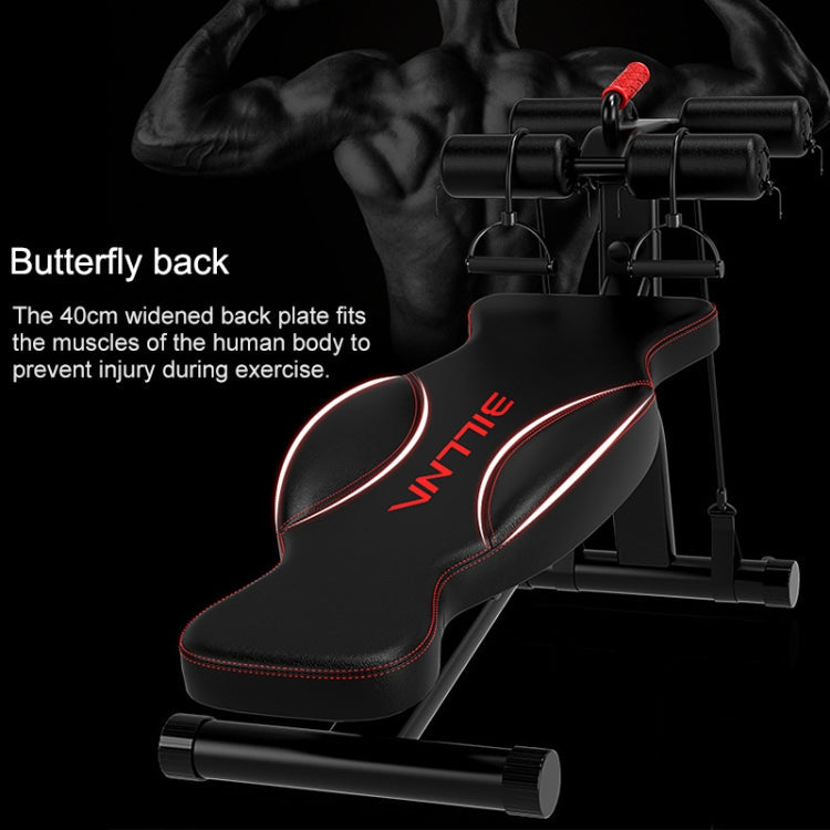 Multi-function Household Supine Board Abdominal Curl Sports Equipment, Curl Sports Equipment (Yellow), Curl Sports Equipment(Black)