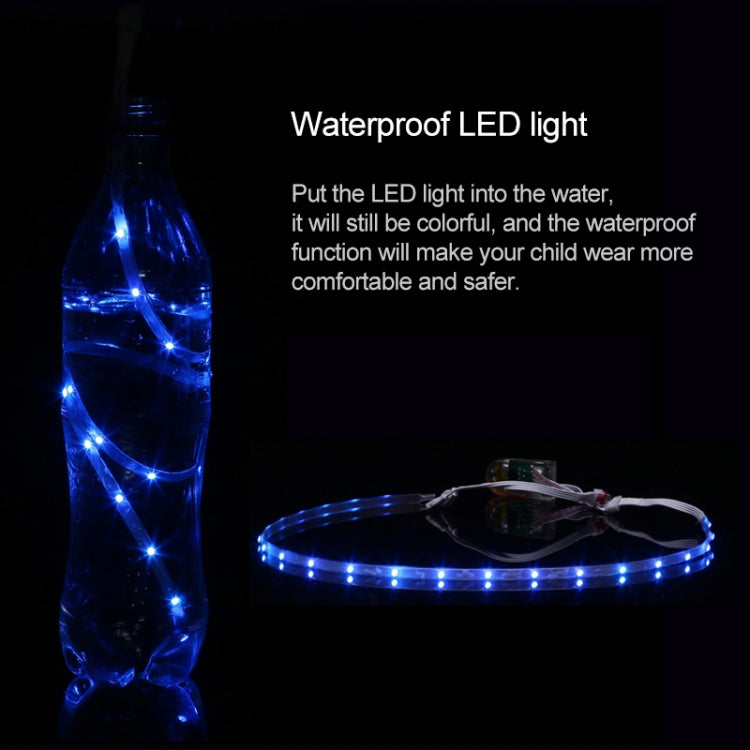 786 LED Light Ultra Light Rechargeable Double Wheel Roller Skating Shoes Sport Shoes, Size : 34, Size : 34