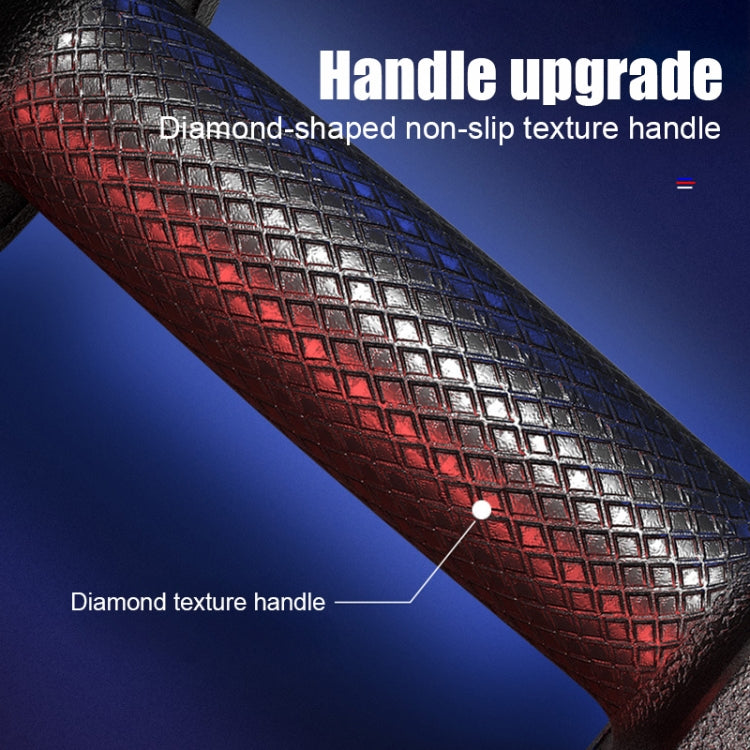 10KG  Household Glue Fitness Hexagon Dumbbells, 10KG