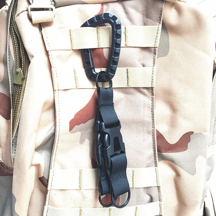 Outdoor Multifunction Combination Backpack Tricyclic Buckle, Tricyclic Buckle(Khaki), Tricyclic Buckle(Black), Tricyclic Buckle(Green)