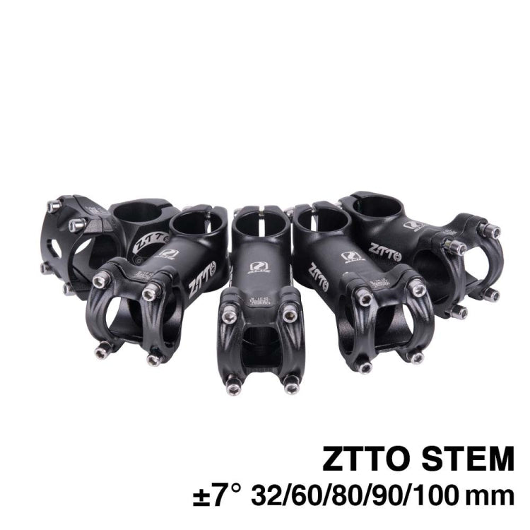 ZTTO Bicycle Handlebar Fork Stem Lightweight Stand Pipe 100mm, 100mm
