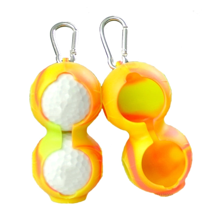 2 PCS Golf Silicone Double-ball Protective Sleeve, 2PCS Sleeve Red, 2PCS Sleeve Rose Red, 2PCS Sleeve Yellow, 2PCS Sleeve Black, 2PCS Sleeve Bright Yellow, 2PCS Sleeve Pink, 2PCS Sleeve Dark Blue, 2PCS Sleeve Green