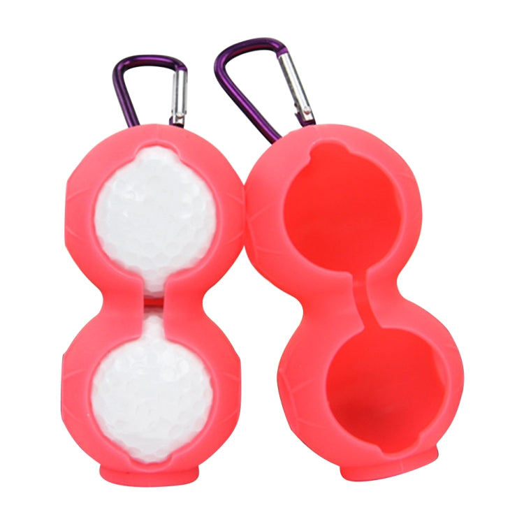 2 PCS Golf Silicone Double-ball Protective Sleeve, 2PCS Sleeve Red, 2PCS Sleeve Rose Red, 2PCS Sleeve Yellow, 2PCS Sleeve Black, 2PCS Sleeve Bright Yellow, 2PCS Sleeve Pink, 2PCS Sleeve Dark Blue, 2PCS Sleeve Green