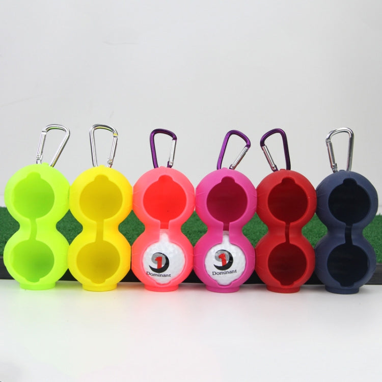 2 PCS Golf Silicone Double-ball Protective Sleeve, 2PCS Sleeve Red, 2PCS Sleeve Rose Red, 2PCS Sleeve Yellow, 2PCS Sleeve Black, 2PCS Sleeve Bright Yellow, 2PCS Sleeve Pink, 2PCS Sleeve Dark Blue, 2PCS Sleeve Green