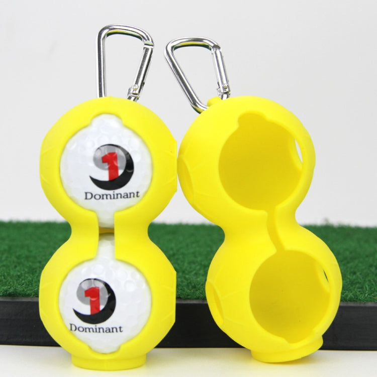 2 PCS Golf Silicone Double-ball Protective Sleeve, 2PCS Sleeve Red, 2PCS Sleeve Rose Red, 2PCS Sleeve Yellow, 2PCS Sleeve Black, 2PCS Sleeve Bright Yellow, 2PCS Sleeve Pink, 2PCS Sleeve Dark Blue, 2PCS Sleeve Green