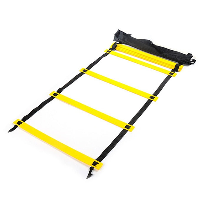 8 Meters 16 Knots Thick Section Pace Training Tough Durable Soft Ladder Football Training Wear Resistant Ladder Rope, 8 Meters 16 Knots