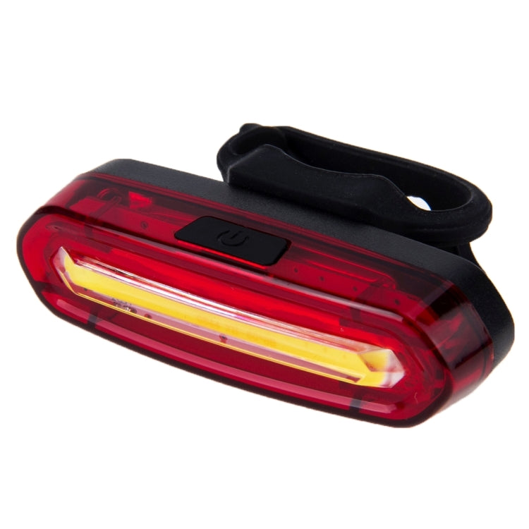 AQY-096 IPX4 Detachable USB Rechargeable Dual Color LED Bike Taillight, Blue & Red, White & Red