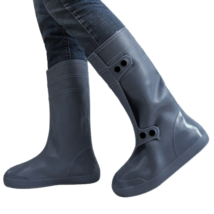 High Tube Rainproof Snowproof Adult Shoe Cover Size: XXL, Size: XXL