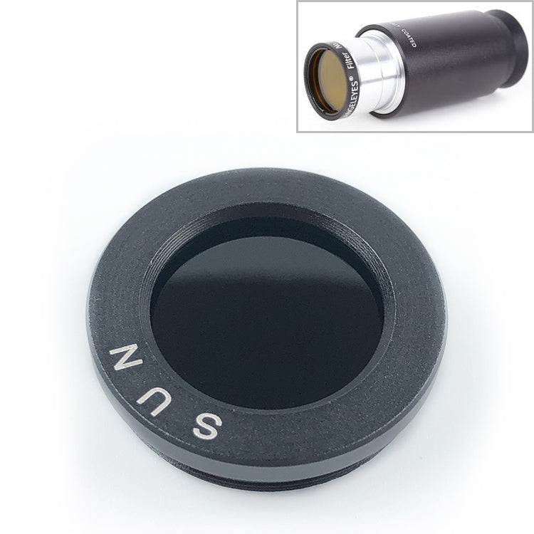 Datyson 5P9954 Astronomical Telescope Accessories 1.25 inch Planet Moon Nebula Filter Neutral Edition, Yellow, Black, Orange, Pink, Green, Blue, Purple, Red
