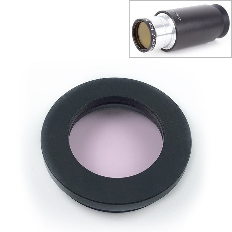 Datyson 5P9954 Astronomical Telescope Accessories 1.25 inch Planet Moon Nebula Filter Neutral Edition, Yellow, Black, Orange, Pink, Green, Blue, Purple, Red