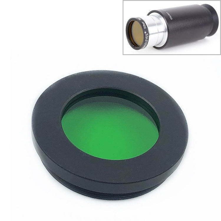 Datyson 5P9954 Astronomical Telescope Accessories 1.25 inch Planet Moon Nebula Filter Neutral Edition, Yellow, Black, Orange, Pink, Green, Blue, Purple, Red